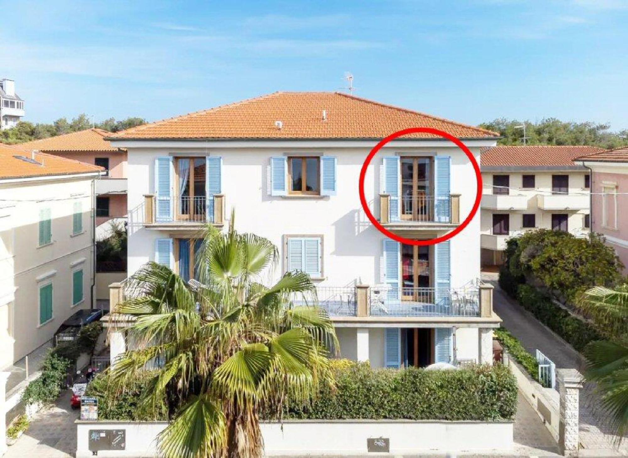 Zi Maria Hotel Marina di Cecina Eksteriør billede