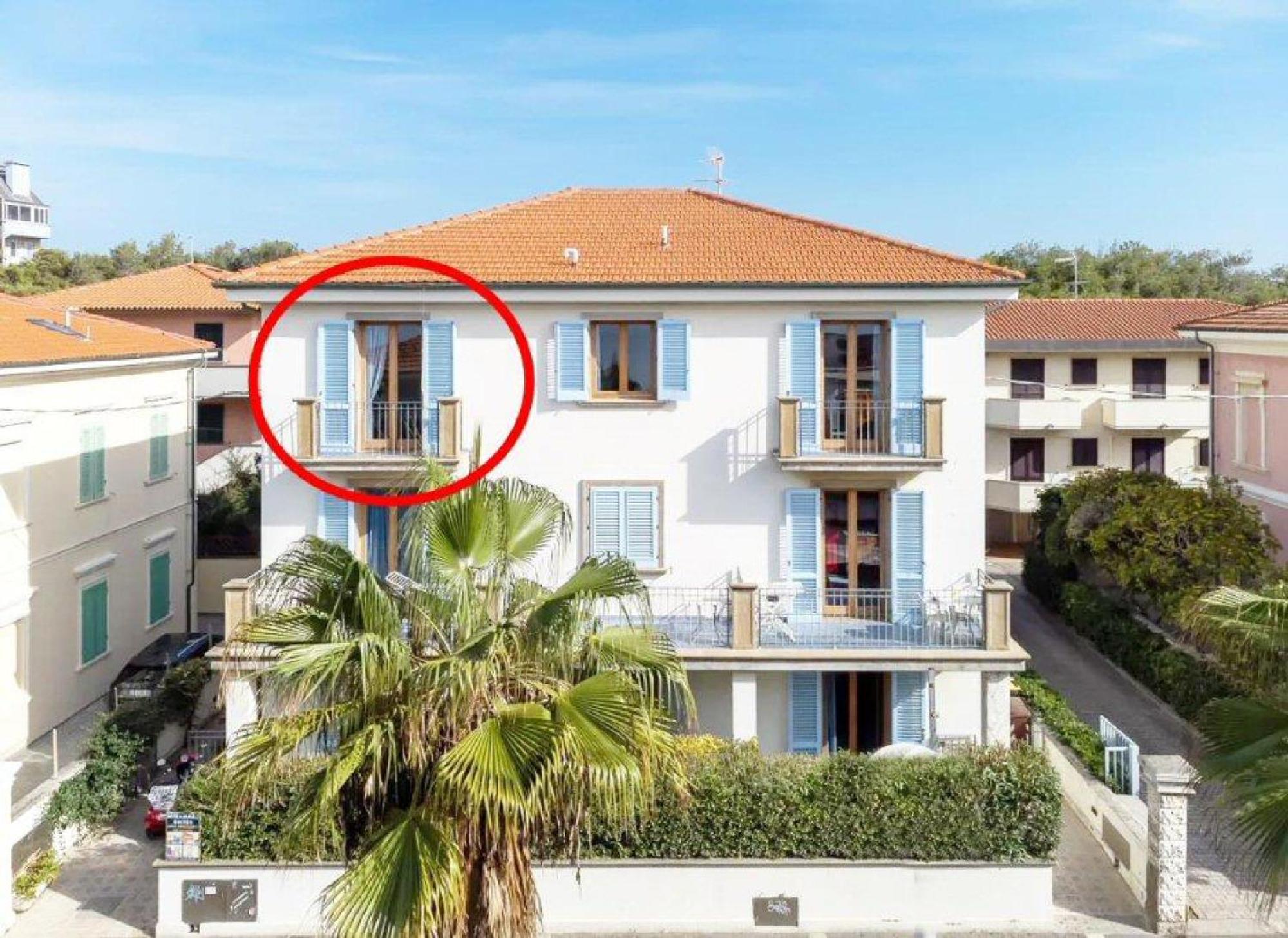 Zi Maria Hotel Marina di Cecina Eksteriør billede