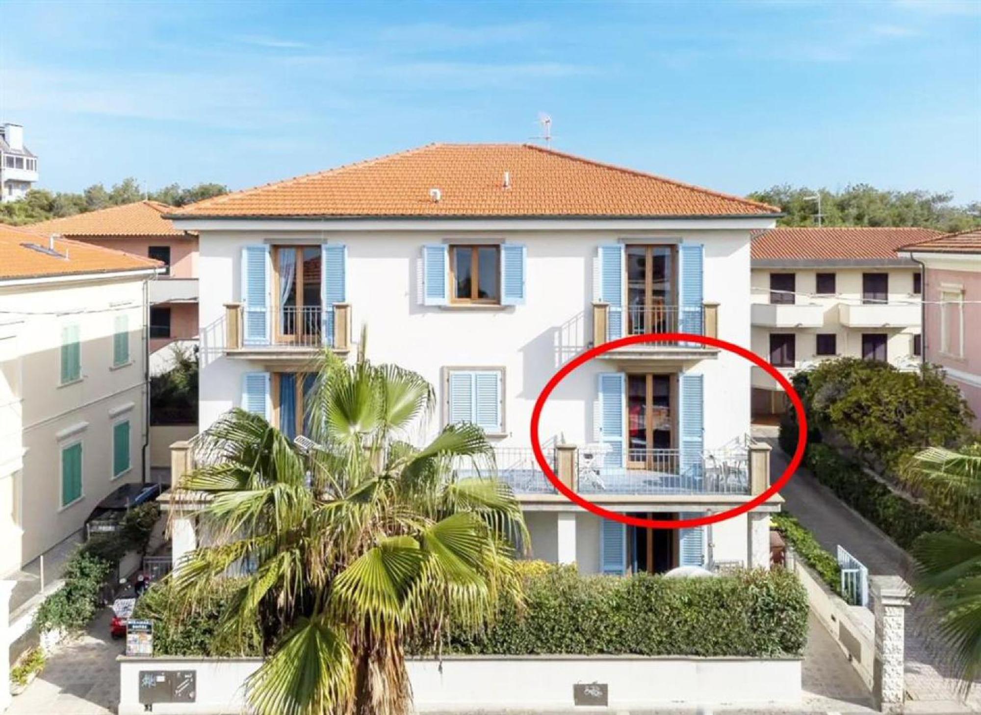 Zi Maria Hotel Marina di Cecina Eksteriør billede