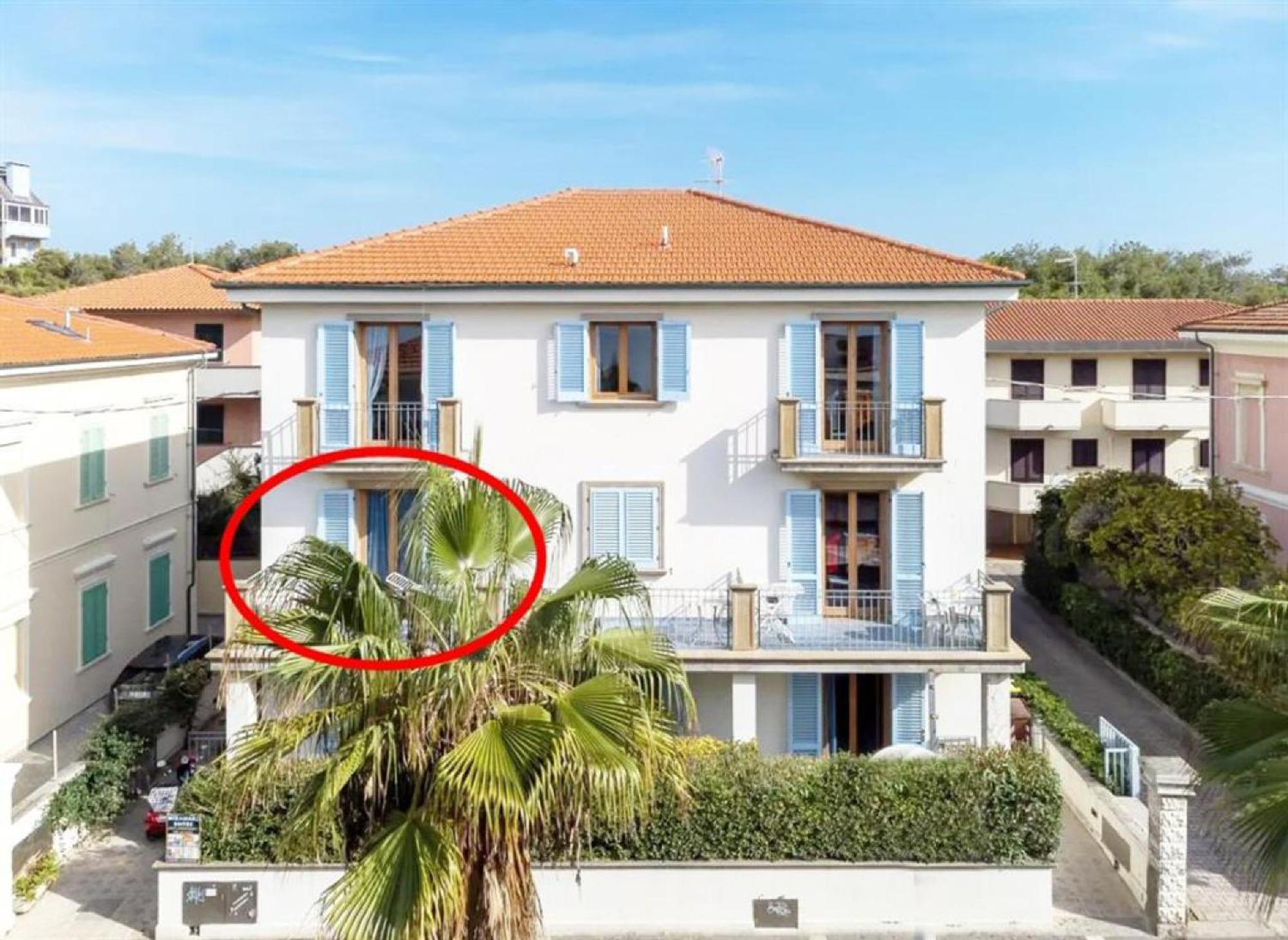 Zi Maria Hotel Marina di Cecina Eksteriør billede