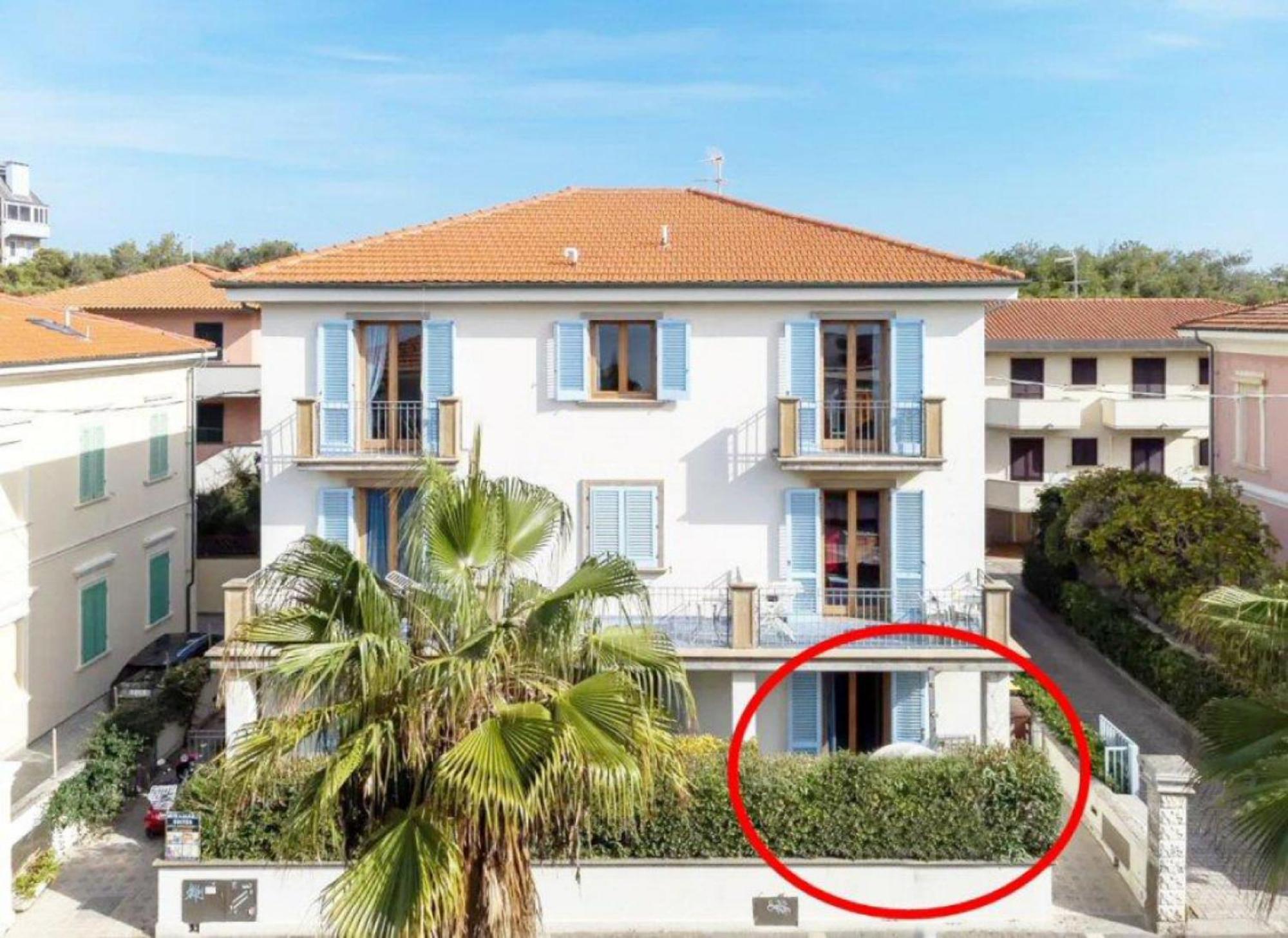 Zi Maria Hotel Marina di Cecina Eksteriør billede
